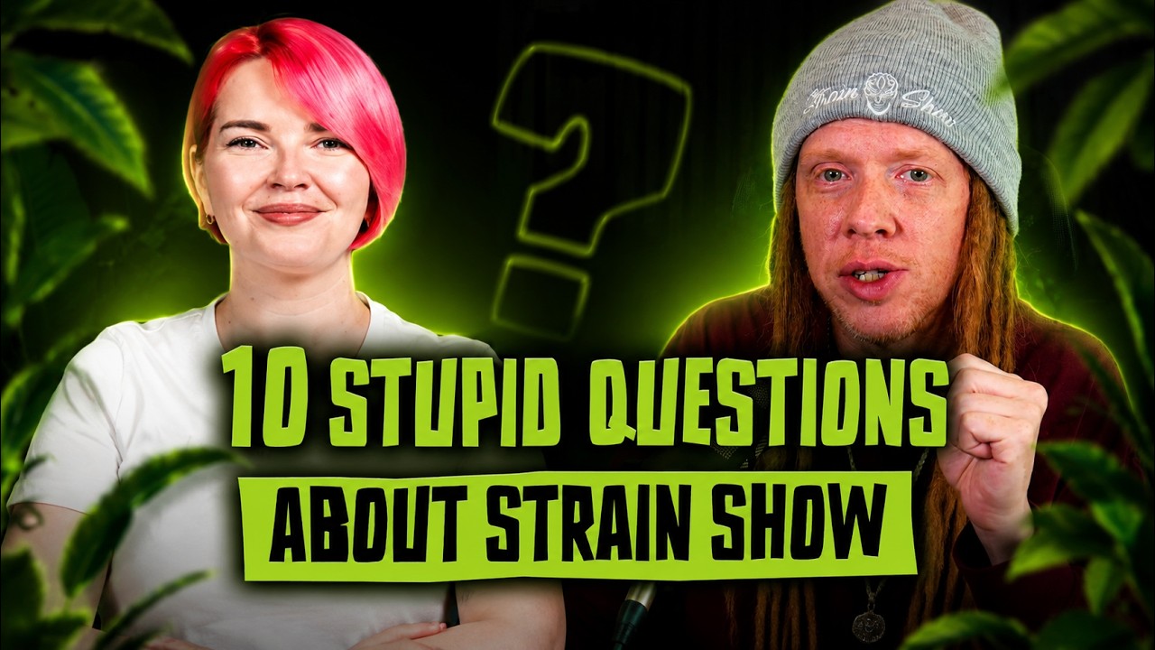 10 Stupid Questions About Strain Show with Matt from Strain Show — latest episode thumbnail